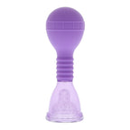 Advanced-Clit-Pump|Front View|"advanced suction pump ergonomic-front view"