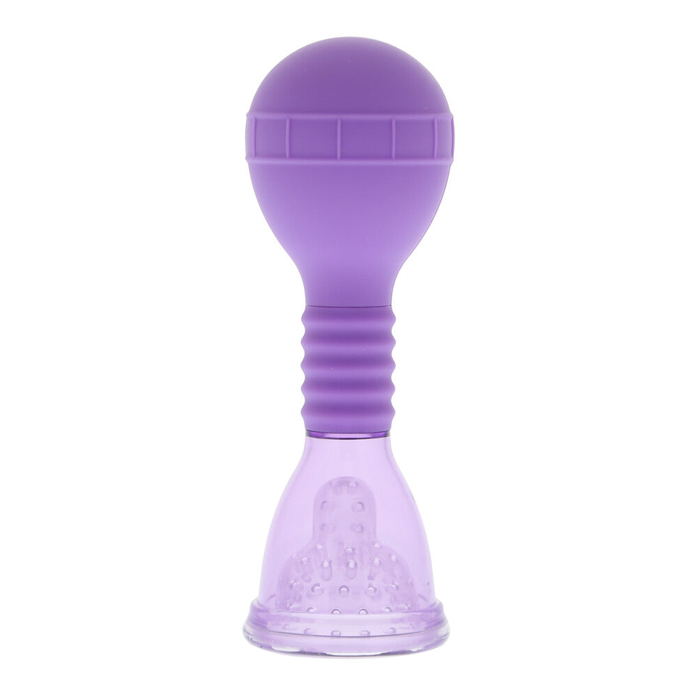 Advanced-Clit-Pump|Front View|"advanced suction pump ergonomic-front view"