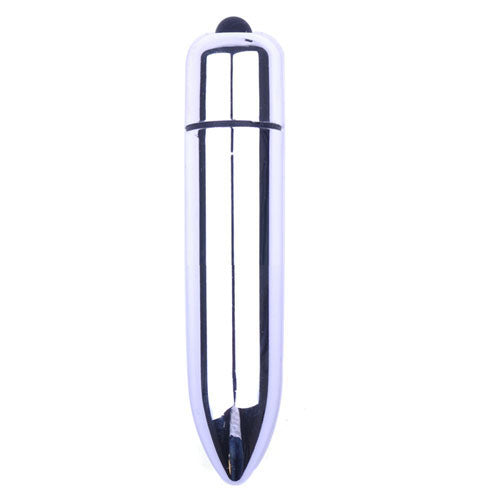 Mini-Powerful-Silver-Bullet-Vibrator|Front View|"powerful silver bullet vibrator compact-front view"