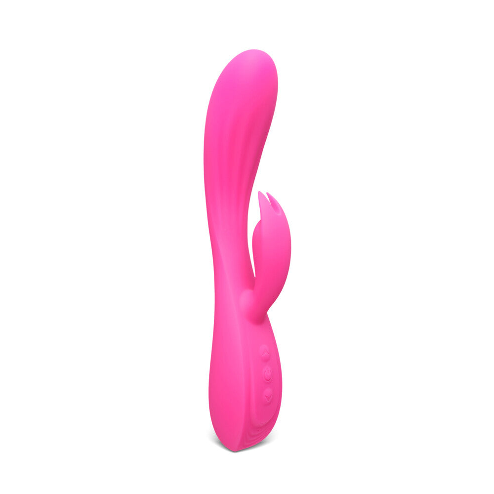 Silicone-Rabbit-Vibrator|Front View|"silicone rabbit-front view"