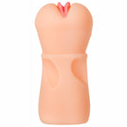 Zero Tolerance Sasha Grey Vagina Stroker Masturbator|Side View|"vagina detail - side view"