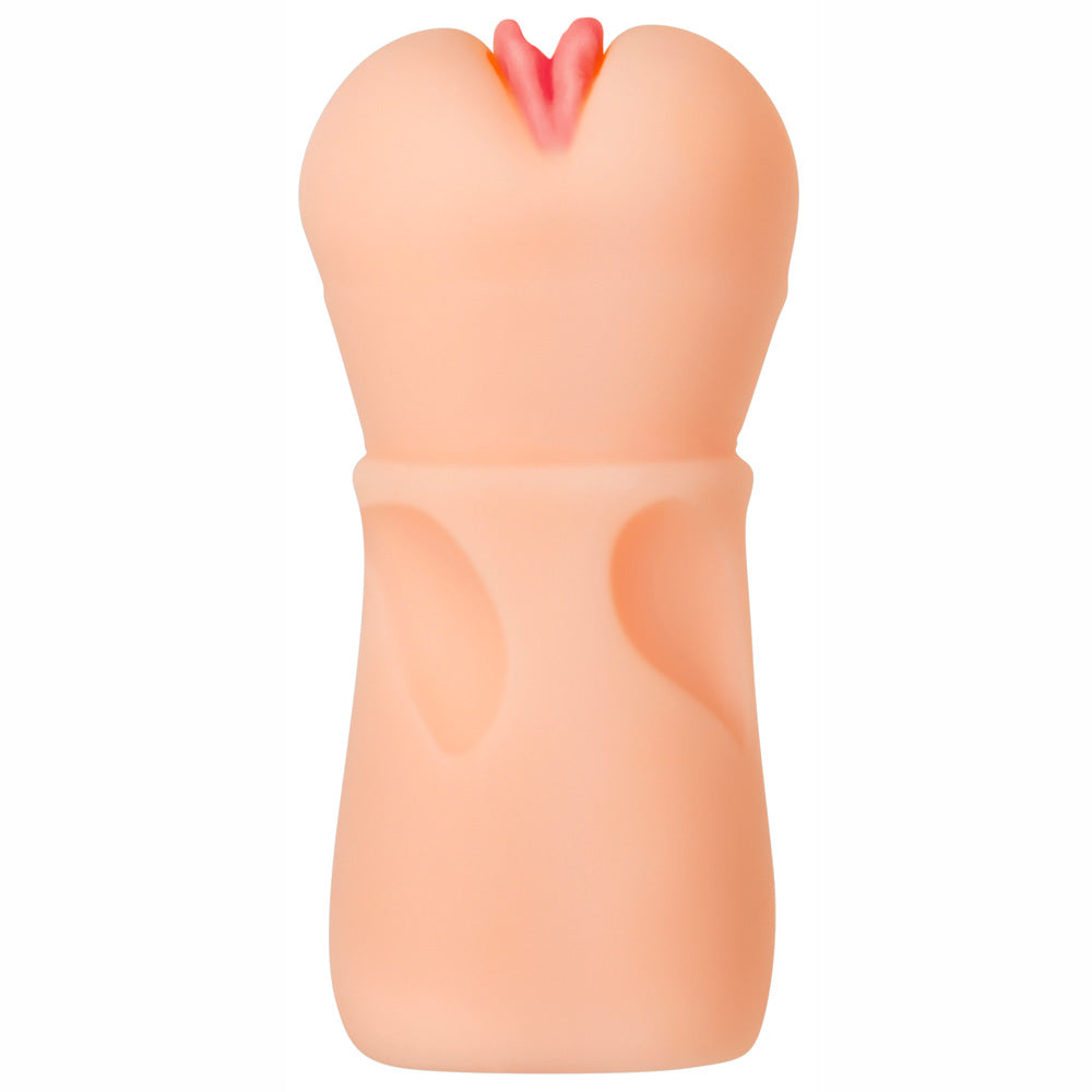 Zero Tolerance Sasha Grey Vagina Stroker Masturbator|Side View|"vagina detail - side view"