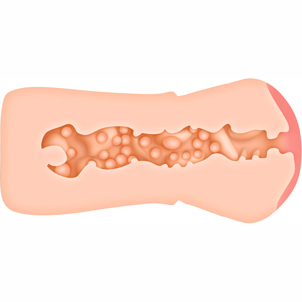 Zero Tolerance Sasha Grey Vagina Stroker Masturbator|Back View|"quality build - back view"