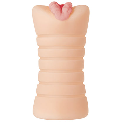 Zero Tolerance Lisa Ann Vagina Stroker Masturbator|Side View|"vagina detail - side view"