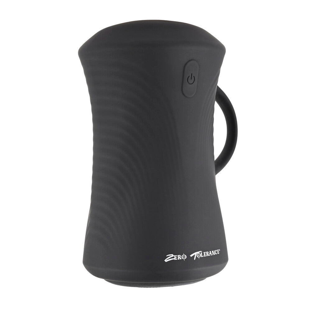 Zero Tolerance Gyro Stroke Masturbator|Front View|"gyro design - front view"