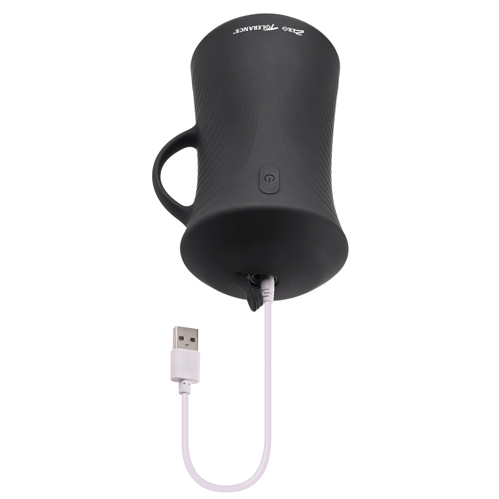 Zero Tolerance Gyro Stroke Masturbator|Detail View|"surface detail - detail view"