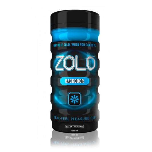 Zolo Back Door Masturbator Cup|Front View|"door design - front view"