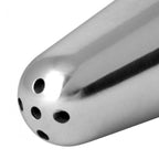 Clean Stream Alumi Tip Shower System Enema Accessory|Side View|"system detail-side view adult toys direct"|