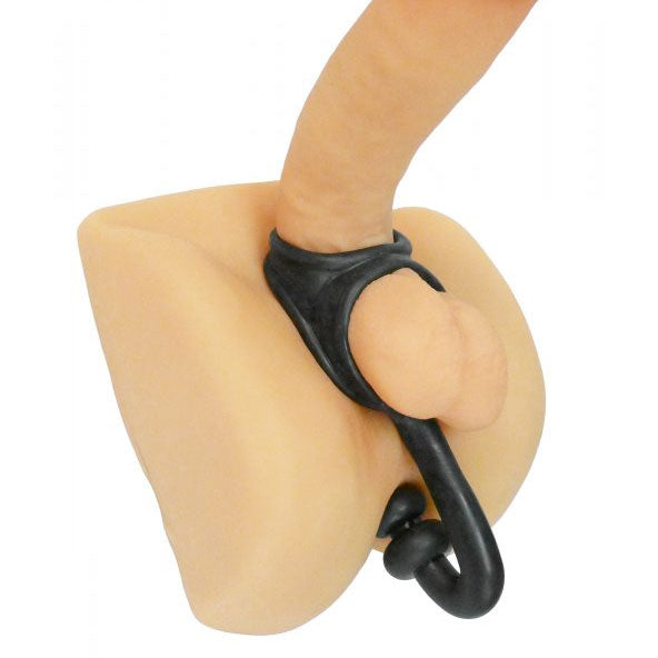 Master-Series-The-Tower-Cock-Ring-Erection-Enhancer-And-Butt-Plug|Detail View|"product features-detail view"