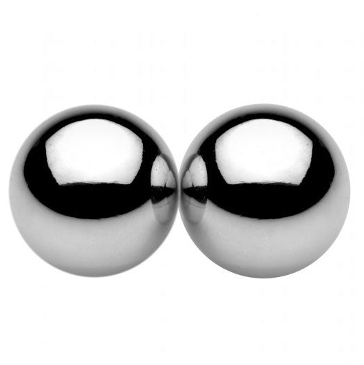 Master Series Magnus Mighty Magnetic Nipple Orbs|Front View|"nipple orbs-front view"|