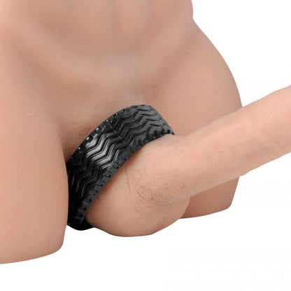 Master Series Tread Ultimate Tire Cock Ring|Back View|"quality build - back view"