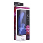 XR Wand Essentials Fluttering Kiss Dual Stimlation Attachment | Detail | "attachment texture - detail view"