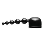 XR Wand Essentials Bubbling Bliss Pleasure Beads Wand Attachment | Main | "pleasure beads attachment - main view"