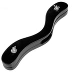 Master Series The Enforcer Black Wooden Humbler|Front View|"wooden humbler design-front view adult toys direct"|