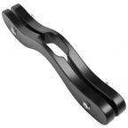 Master Series The Enforcer Black Wooden Humbler|Side View|"humbler detail-side view adult toys direct"|