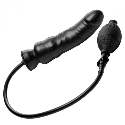 Master Series Renegade Inflatable Dildo|Front View|"inflatable dildo - front view"