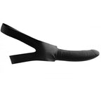 Master Series Face Strap On And Mouth Gag|Side View|"gag detail - side view"