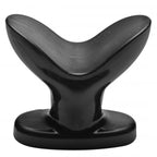Master Series Mini Ass Anchor Dilating Anal Plug|Front View|"mini anchor plug-front view"|