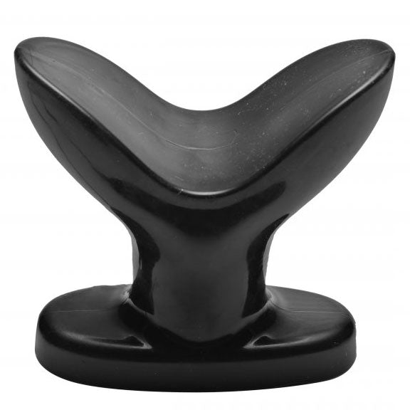 Master Series Mini Ass Anchor Dilating Anal Plug|Front View|"mini anchor plug-front view"|