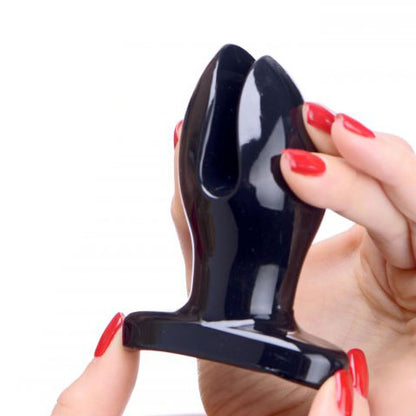 Master Series Mini Ass Anchor Dilating Anal Plug|Detail View|"anchor features-detail view"|