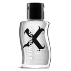 Astroglide X Premium Silicone Liquid Lubricant 2.5oz|Front View|"premium silicone-front view adult toys direct"|
