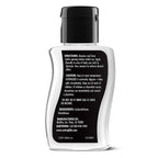 Astroglide X Premium Silicone Liquid Lubricant 2.5oz|Side View|"bottle detail-side view adult toys direct"|