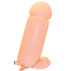 Inflatable Cock Fighting|Front View|"inflatable toy - front view"