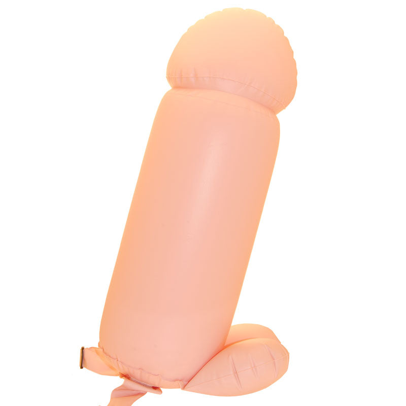 Inflatable Cock Fighting|Front View|"inflatable toy - front view"