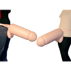 Inflatable Cock Fighting|Side View|"inflatable toy - side view"