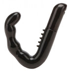 Ebony-Prostate-Massager|Front View|"premium massager-front view"