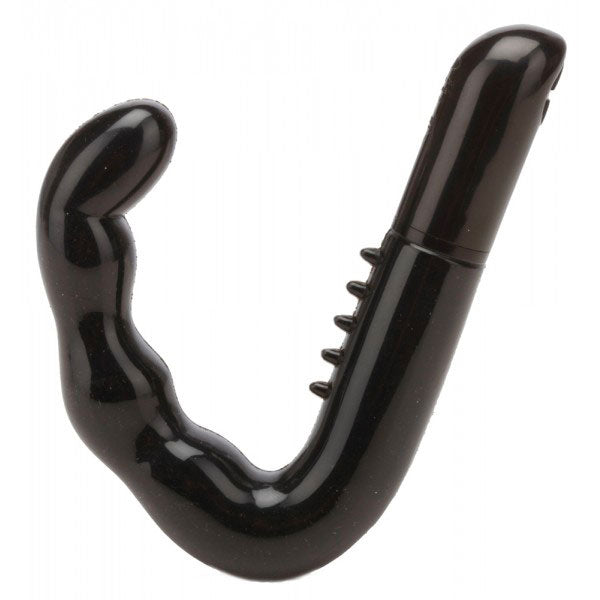 Ebony-Prostate-Massager|Front View|"premium massager-front view"
