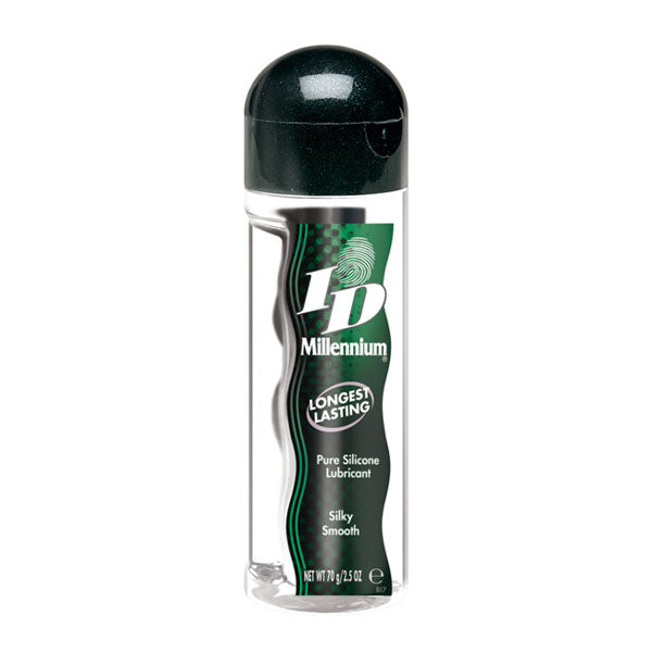 ID Millennium 2.2 oz Lubricant|Front View|"millennium small-front view adult toys direct"|