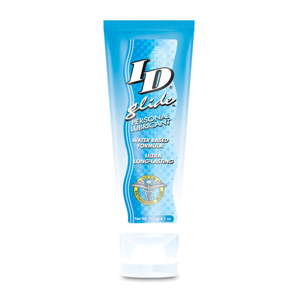 ID Glide Personal Lubricant Travel Size|Front View|"travel glide-front view adult toys direct"|