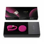 Lelo-Tiani-3-Couples-Massager-Cerise|Side View|"couples design-side view"