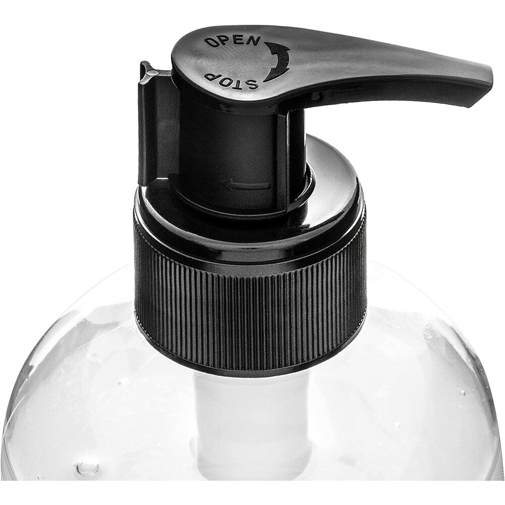 Lubido 250ml Paraben Free Water Based Lubricant|Back View|"ingredient info-back view adult toys direct"|
