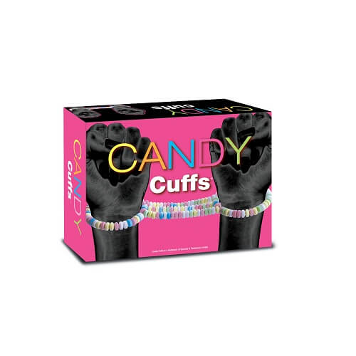 Candy-Cuffs|Front|"edible candy handcuffs - front view"