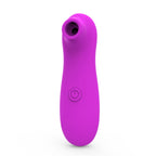 Loving-Joy-10-Function-Clitoral-Suction-Vibrator|Front|"purple suction vibrator - front view"