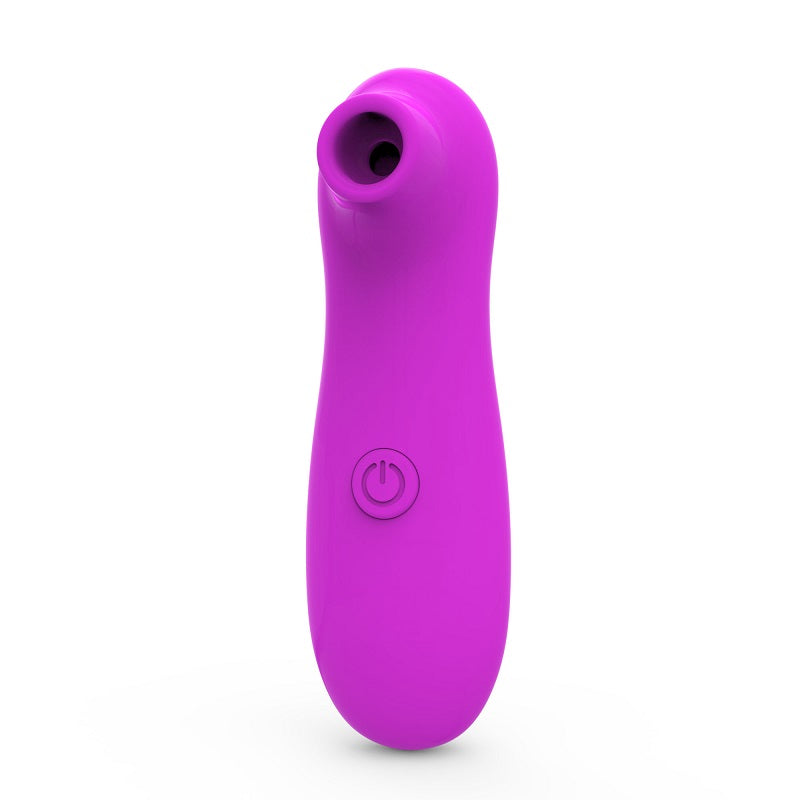 Loving-Joy-10-Function-Clitoral-Suction-Vibrator|Front|"purple suction vibrator - front view"