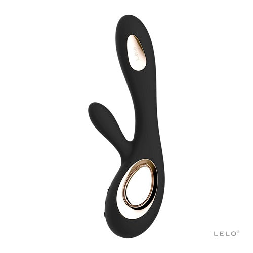 LELO-Soraya-Wave-Dual-Action-Vibrator-Deep-Rose|Detail|"wave motion mechanism - detail view"
