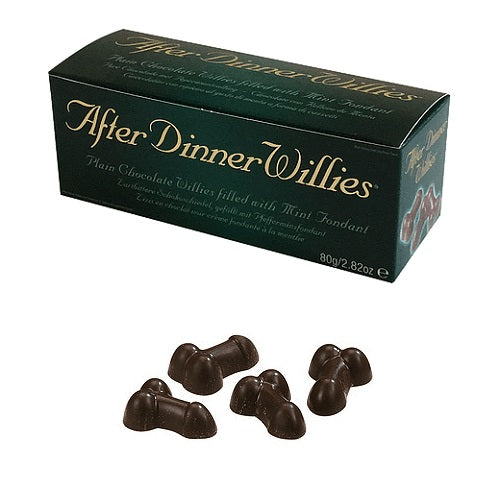 After Dinner Willies|Front View|"After Dinner Willies - front view"