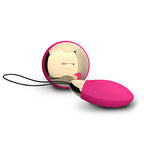 LELO Lyla 2 Cerise Remote Control Egg | Front View | Premium remote controlled pleasure device
