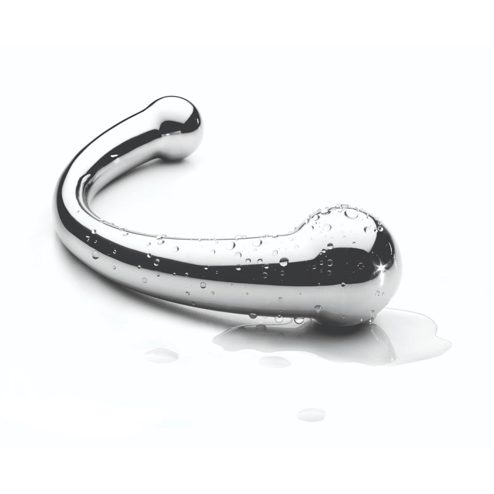 Njoy-Pure-Wand-Stainless-Steel-Dildo|Detail View|"product features-detail view"