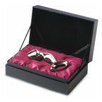 Njoy-Pure-Fun-Plug-Stainless-Steel-PSpot-Butt-Plug|Detail View|"product features-detail view"