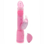 Remote-Control-Thrusting-Rabbit-Pearl-Vibrator|Front View|"pearl rabbit-front view"