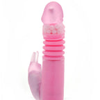 Remote-Control-Thrusting-Rabbit-Pearl-Vibrator|Side View|"thrusting design-side view"
