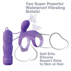 Fantasy CRingz Ultimate Couples Cage|Detail View|"surface detail - detail view"