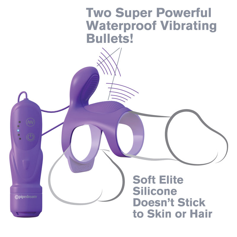 Fantasy CRingz Ultimate Couples Cage|Detail View|"surface detail - detail view"