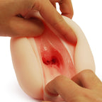 Utensil Race Tan Ru Yi Realistic Vagina Masturbator|Side View|"vagina detail - side view"