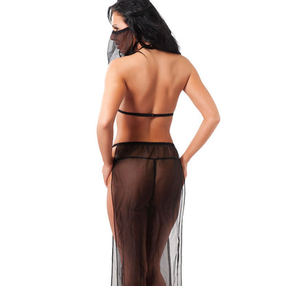 Oriental Set|Side View|"oriental costume set - side view"