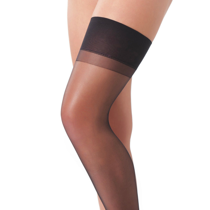 Black Sexy Stockings|Front View|"black sexy stockings - front view"